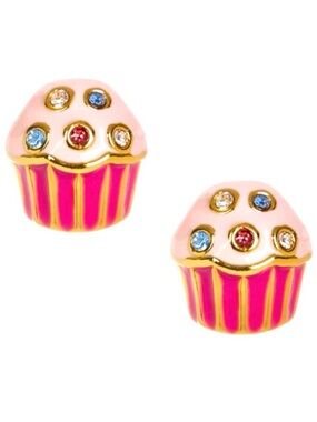 KATE SPADE NEW YORK • Take The Cake 🧁 Cupcake stud earrings 🧁 ♠️